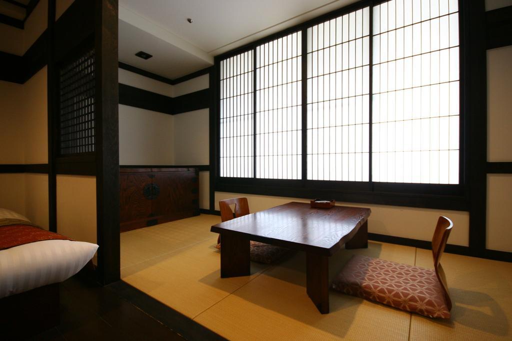 Wasuki Tsukasakan日式旅馆 熊本 客房 照片